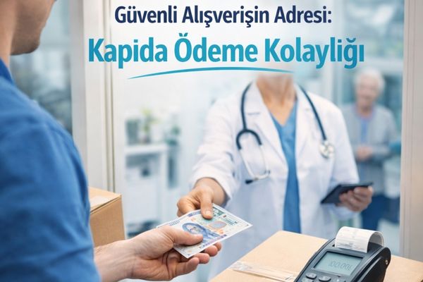 Güvenli Alışverişin Adresi: Kapıda Ödeme Kolaylığı