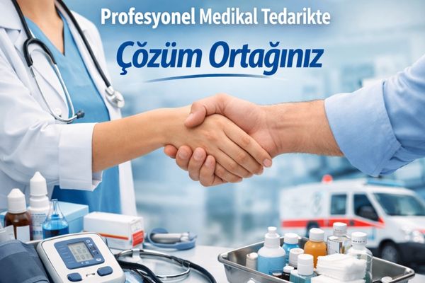 Profesyonel Medikal Tedarikte Çözüm Ortağınız