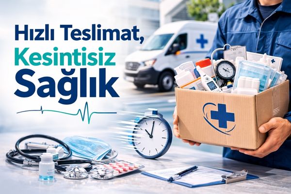 Hızlı Teslimat, Kesintisiz Sağlık